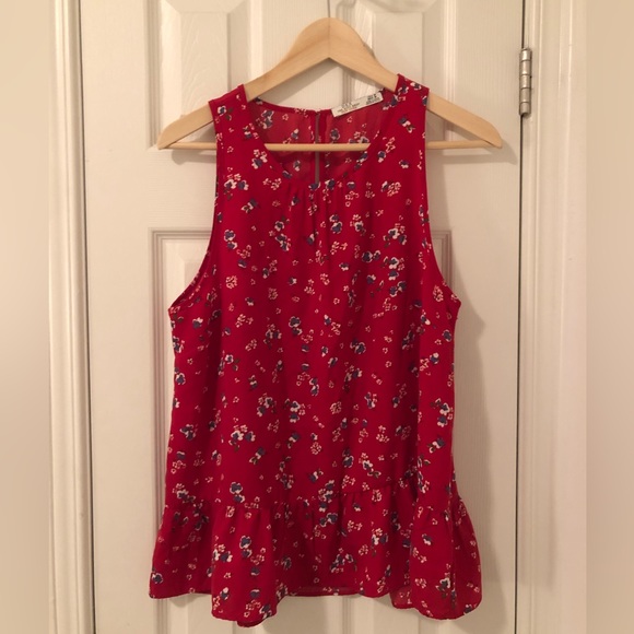 Dex Peplum Top - Picture 1 of 4